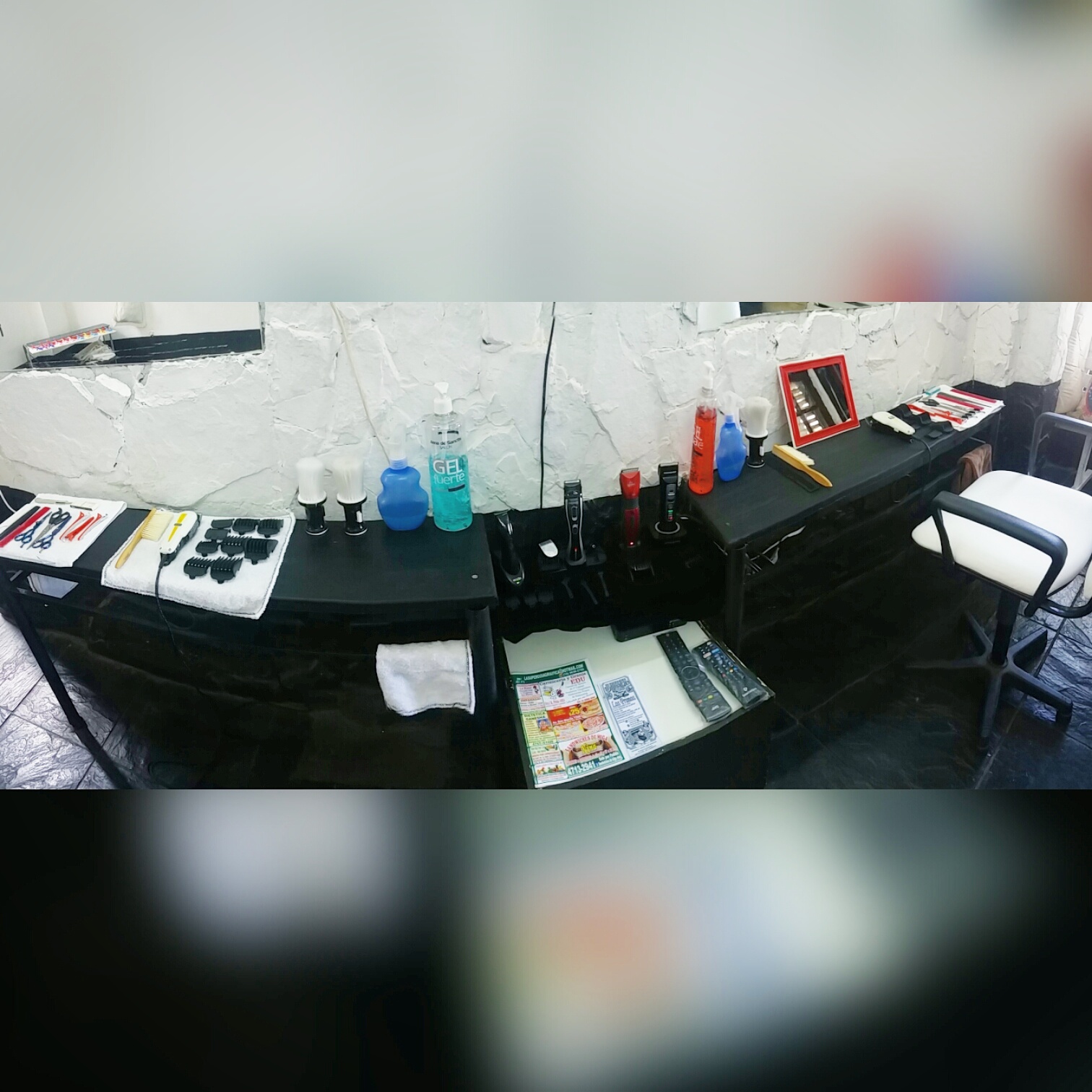 Puesto de trabajo de Barbería Los Primos