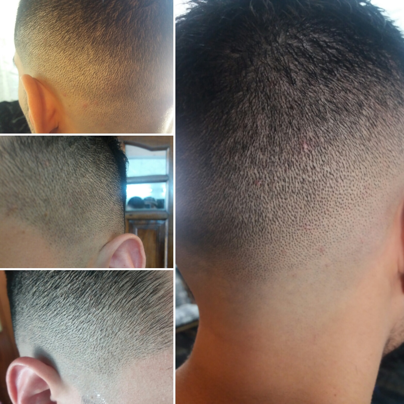 Cortes hechos en Barbería Los Primos